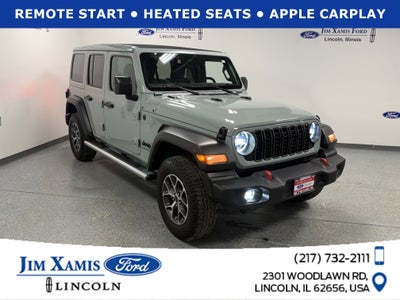 2024 Jeep Wrangler Sport S