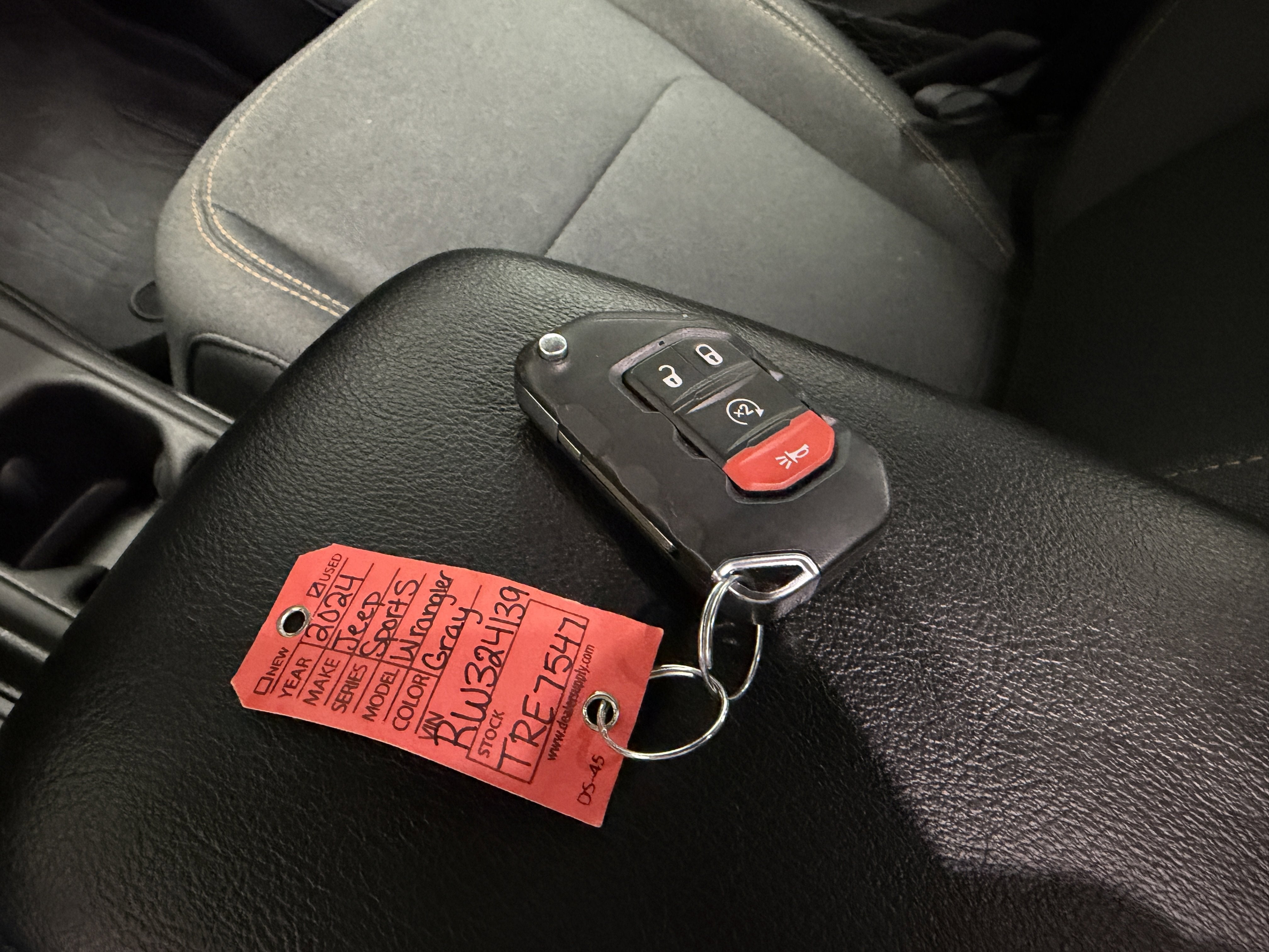 2024 Jeep Wrangler Sport S