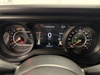 2024 Jeep Wrangler Sport S