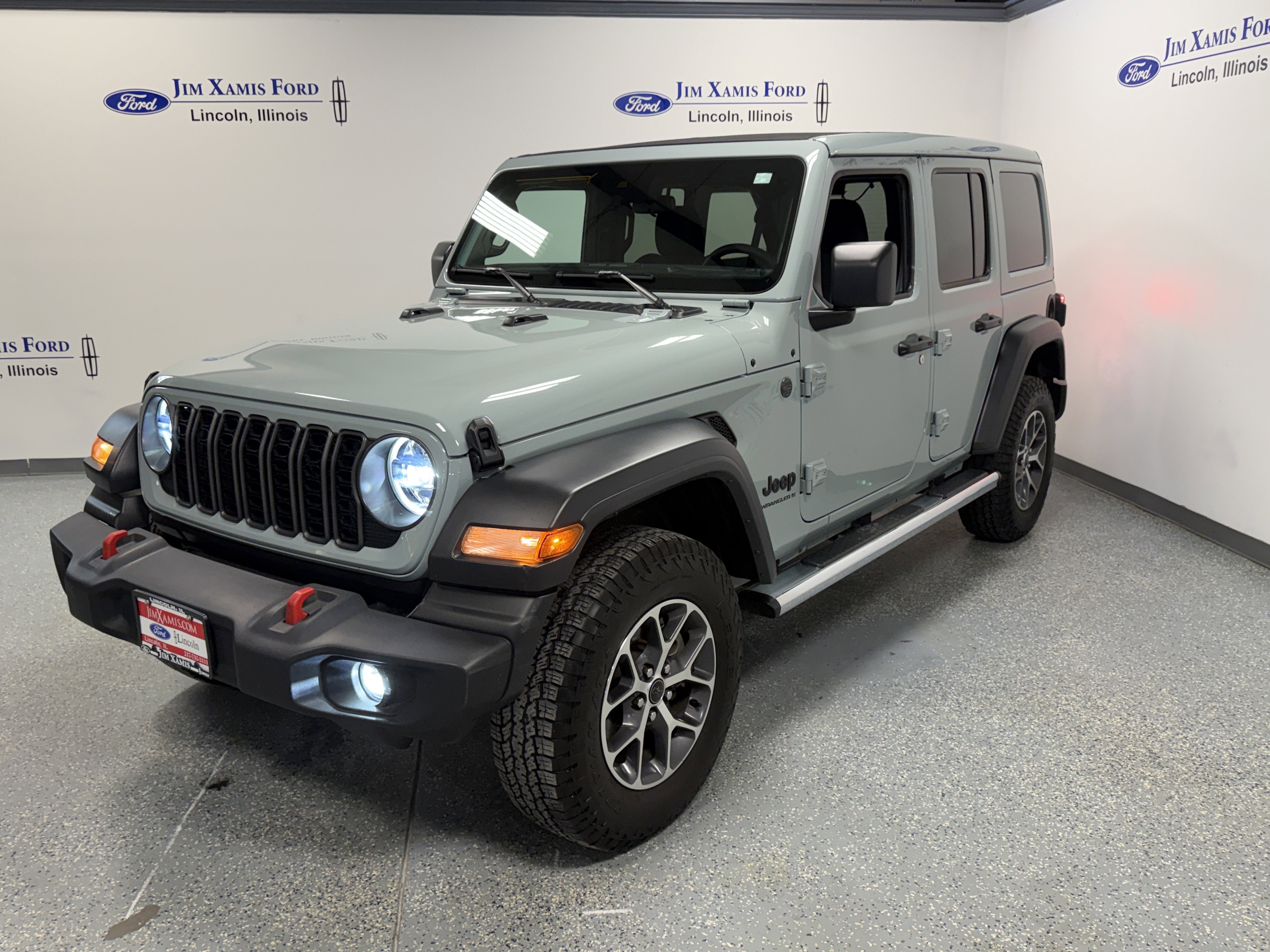 2024 Jeep Wrangler Sport S