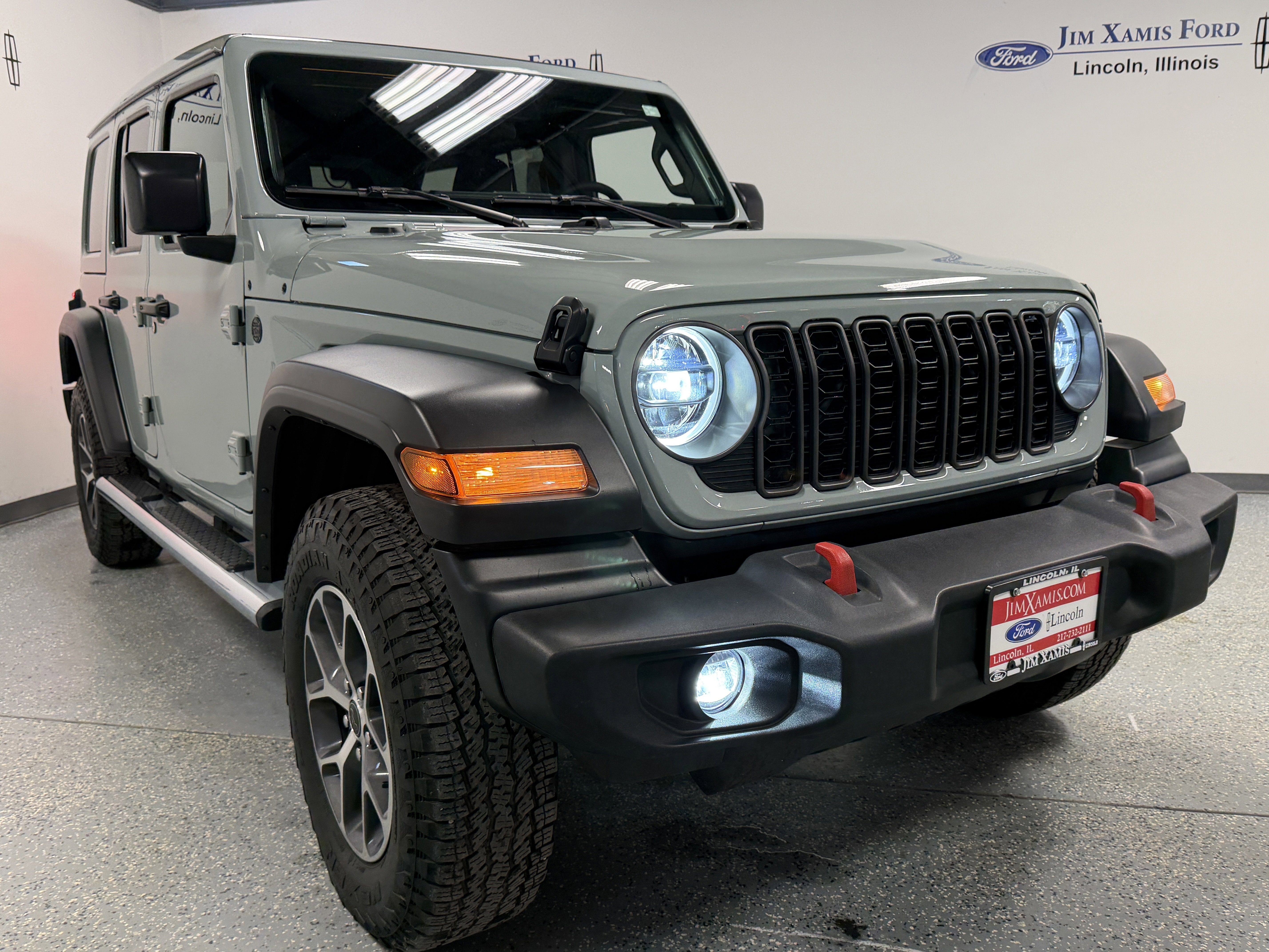 2024 Jeep Wrangler Sport S