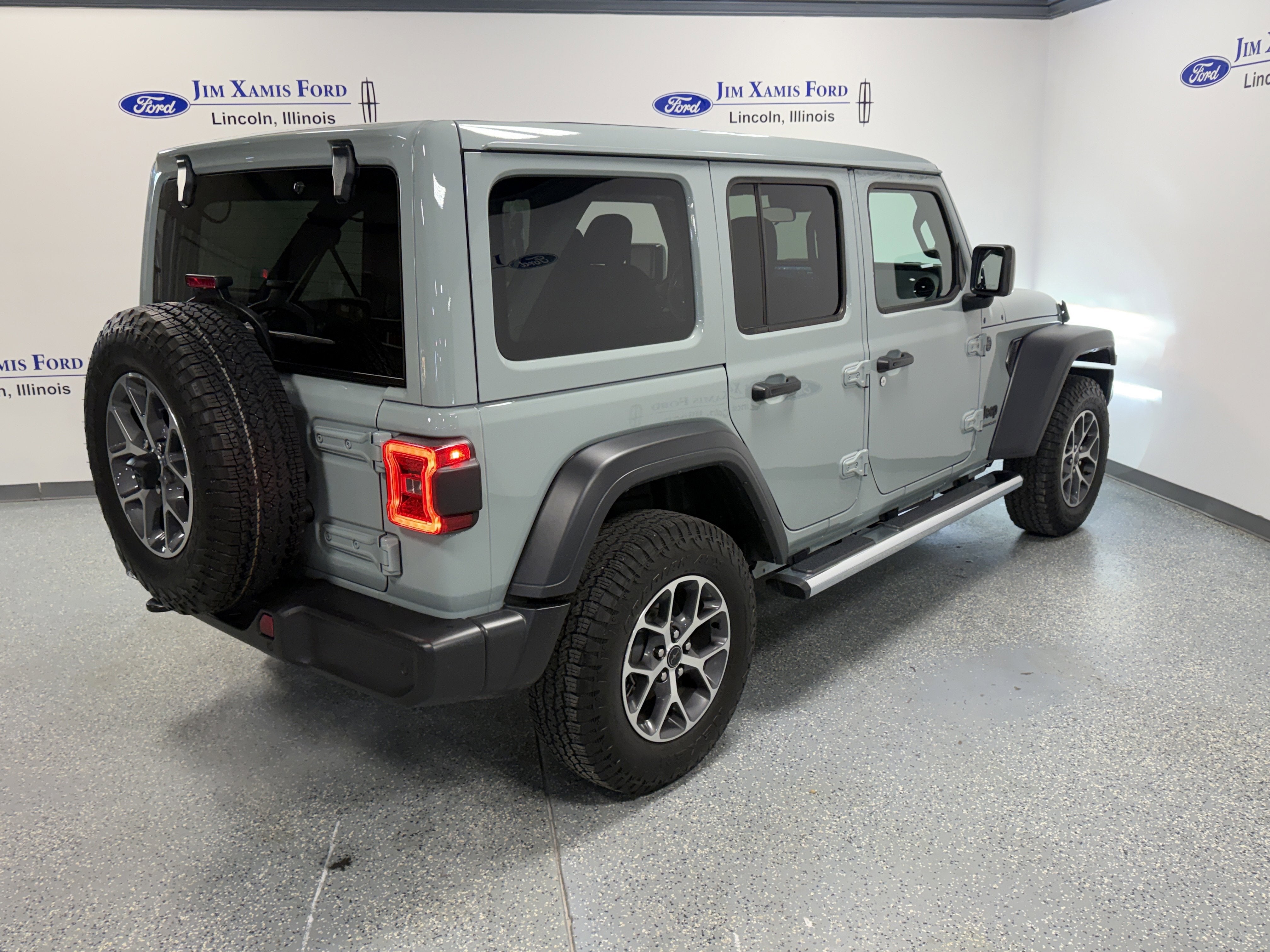 2024 Jeep Wrangler Sport S