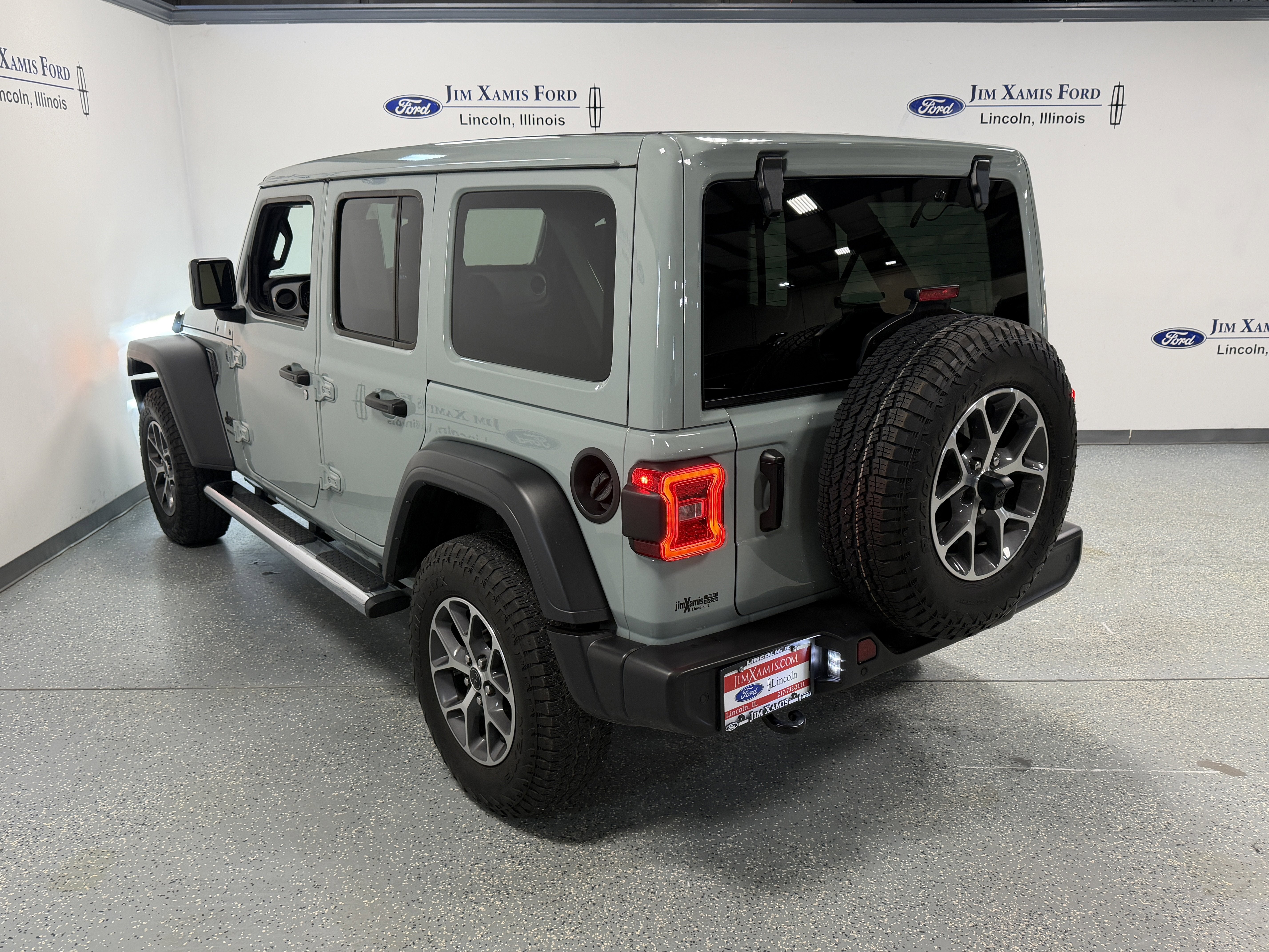 2024 Jeep Wrangler Sport S