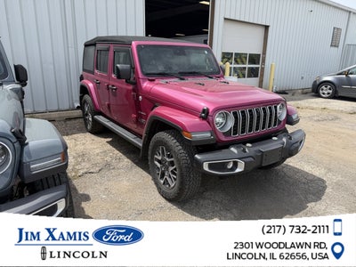 2024 Jeep Wrangler Sahara