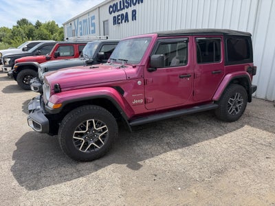 2024 Jeep Wrangler Sahara