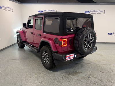 2024 Jeep Wrangler Sahara