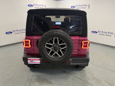 2024 Jeep Wrangler Sahara
