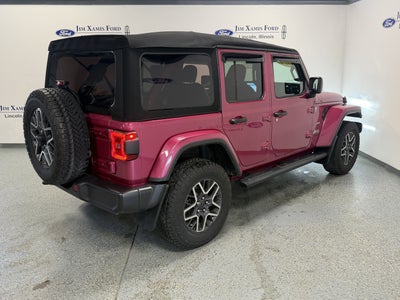 2024 Jeep Wrangler Sahara