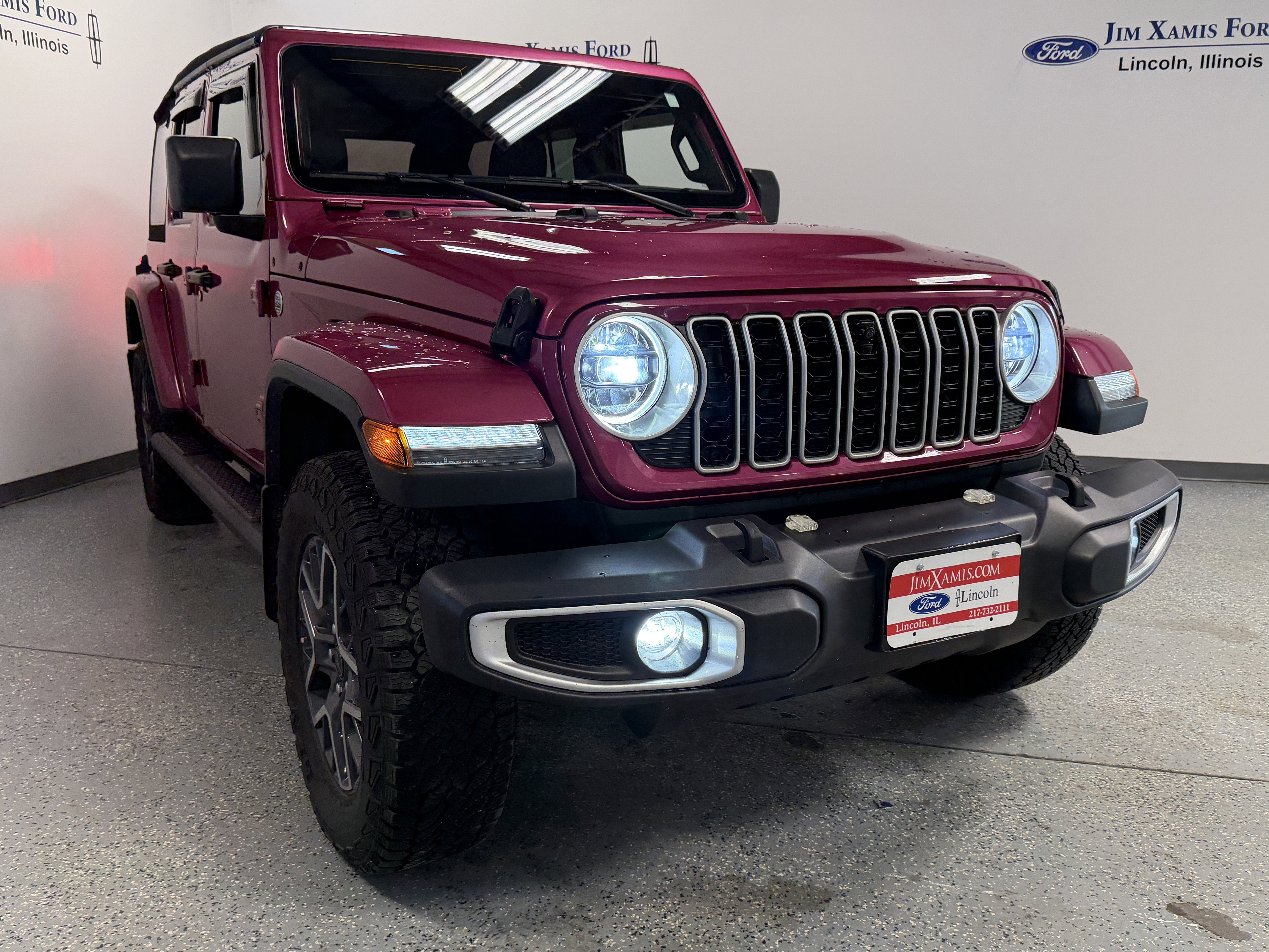 2024 Jeep Wrangler Sahara
