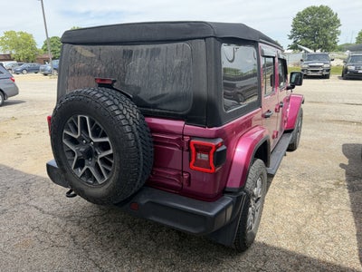 2024 Jeep Wrangler Sahara
