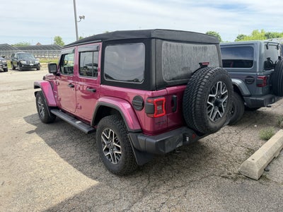 2024 Jeep Wrangler Sahara