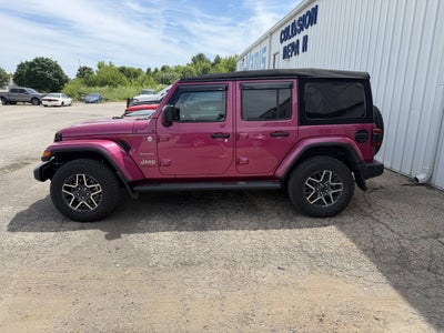2024 Jeep Wrangler Sahara