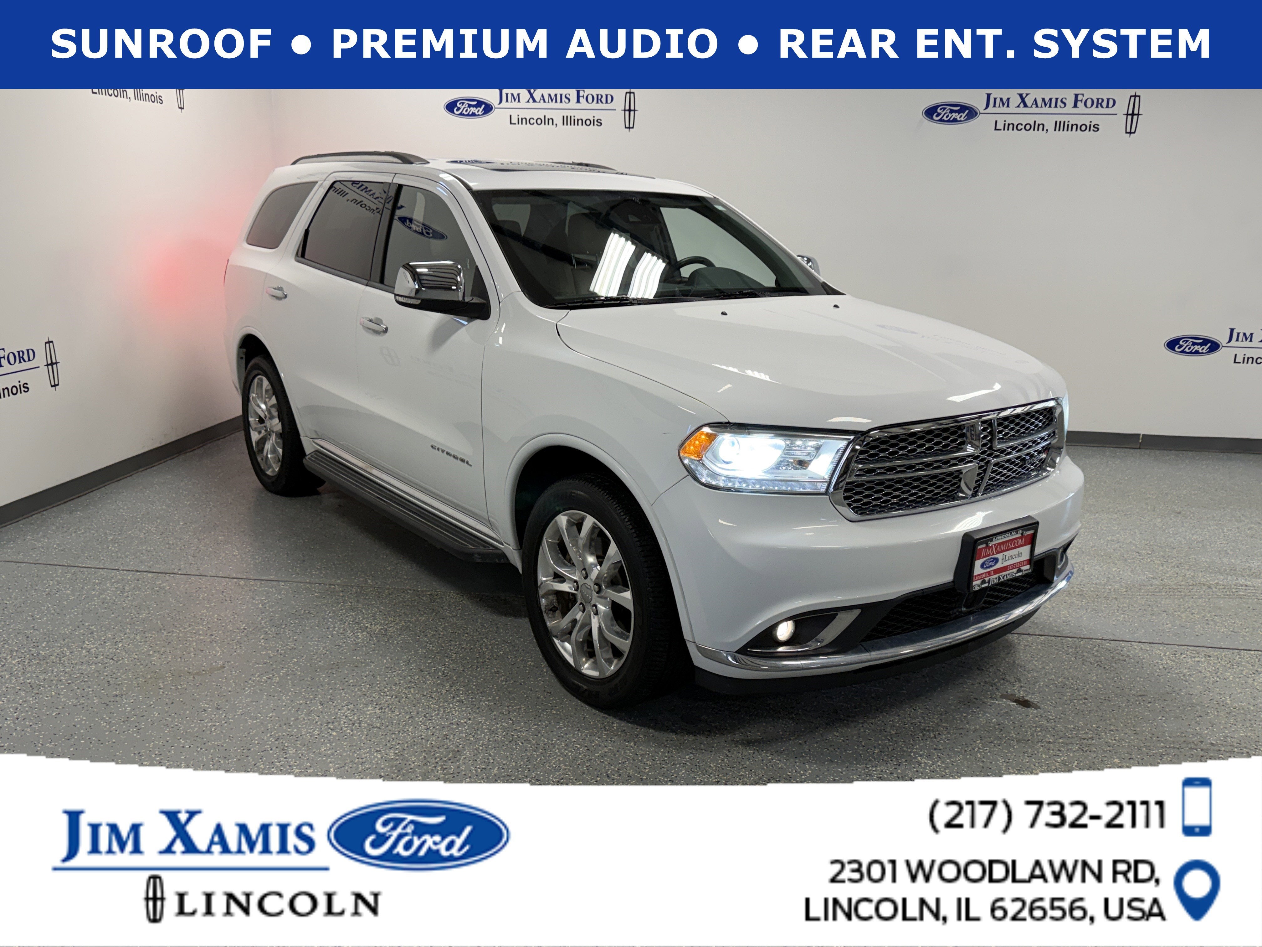2016 Dodge Durango Citadel