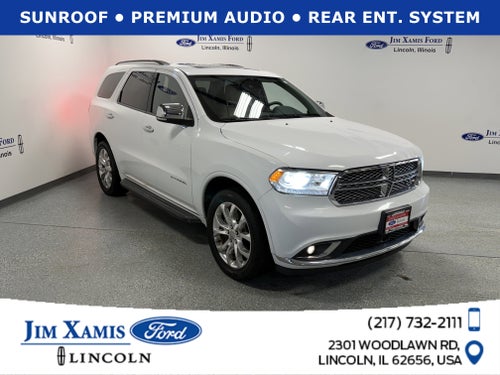 2016 Dodge Durango Citadel