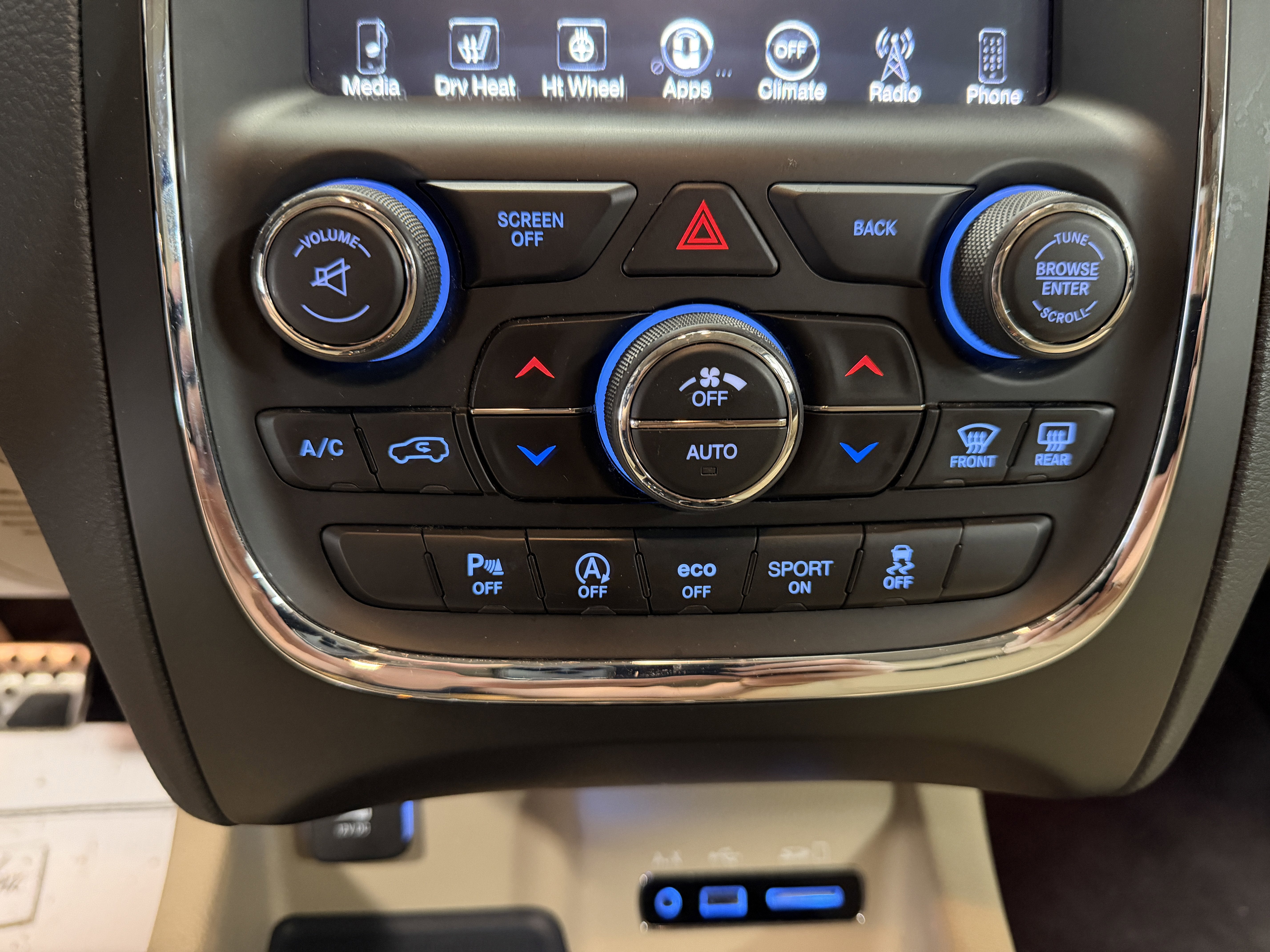 2016 Dodge Durango Citadel