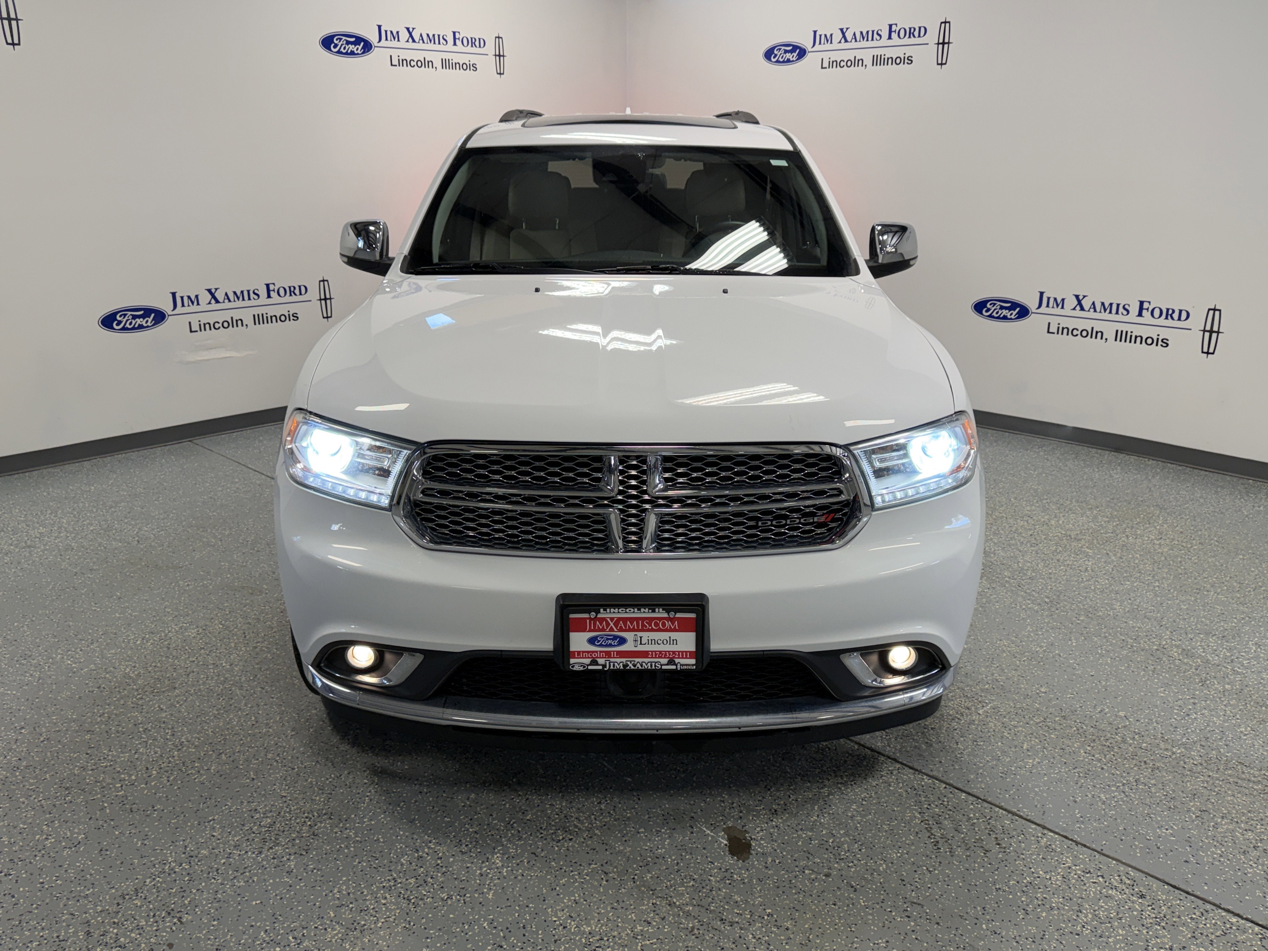 2016 Dodge Durango Citadel