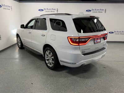 2016 Dodge Durango Citadel