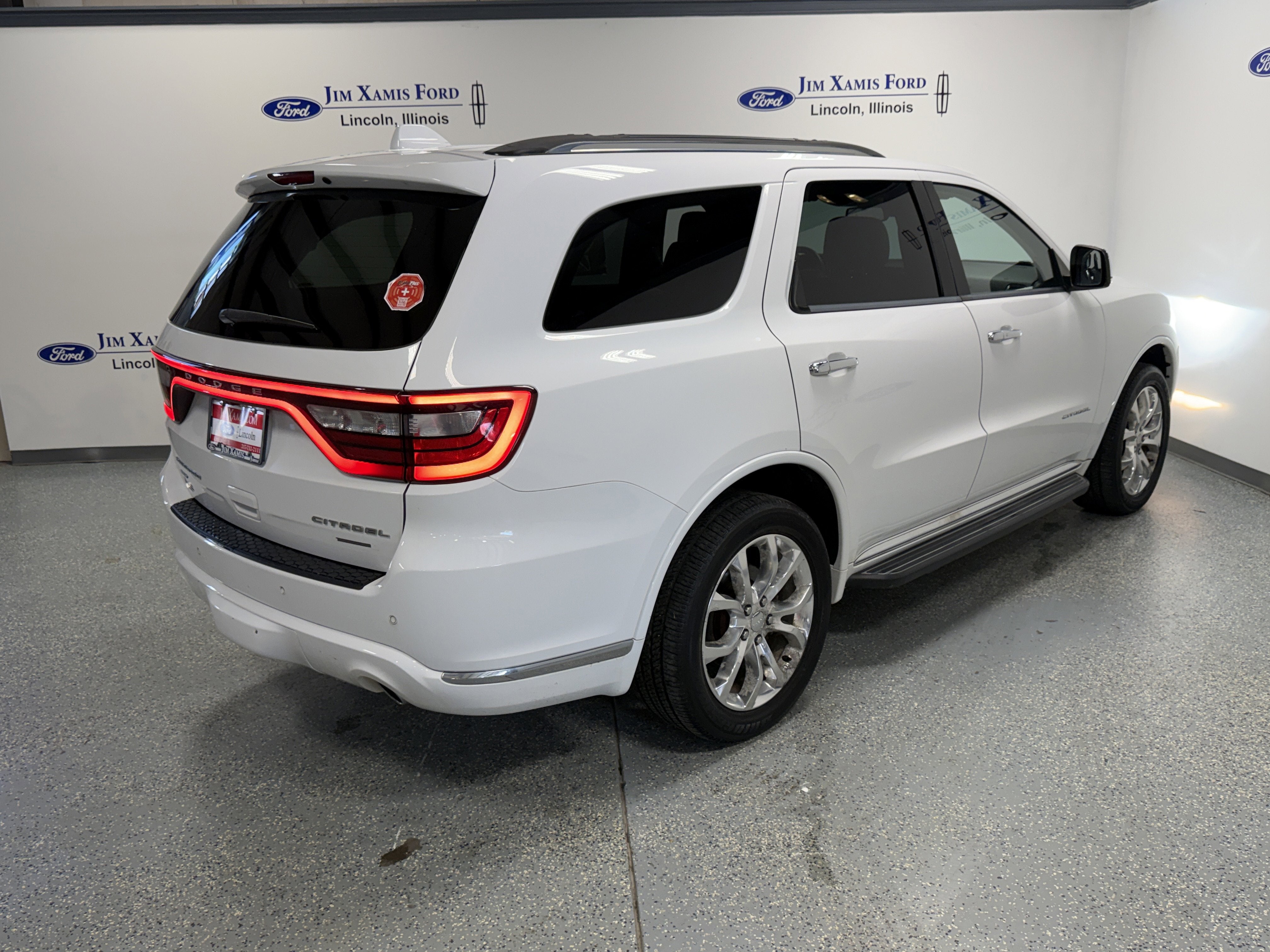 2016 Dodge Durango Citadel