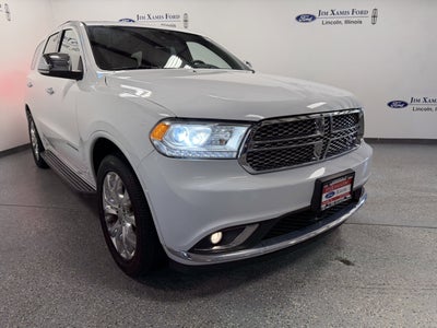 2016 Dodge Durango Citadel
