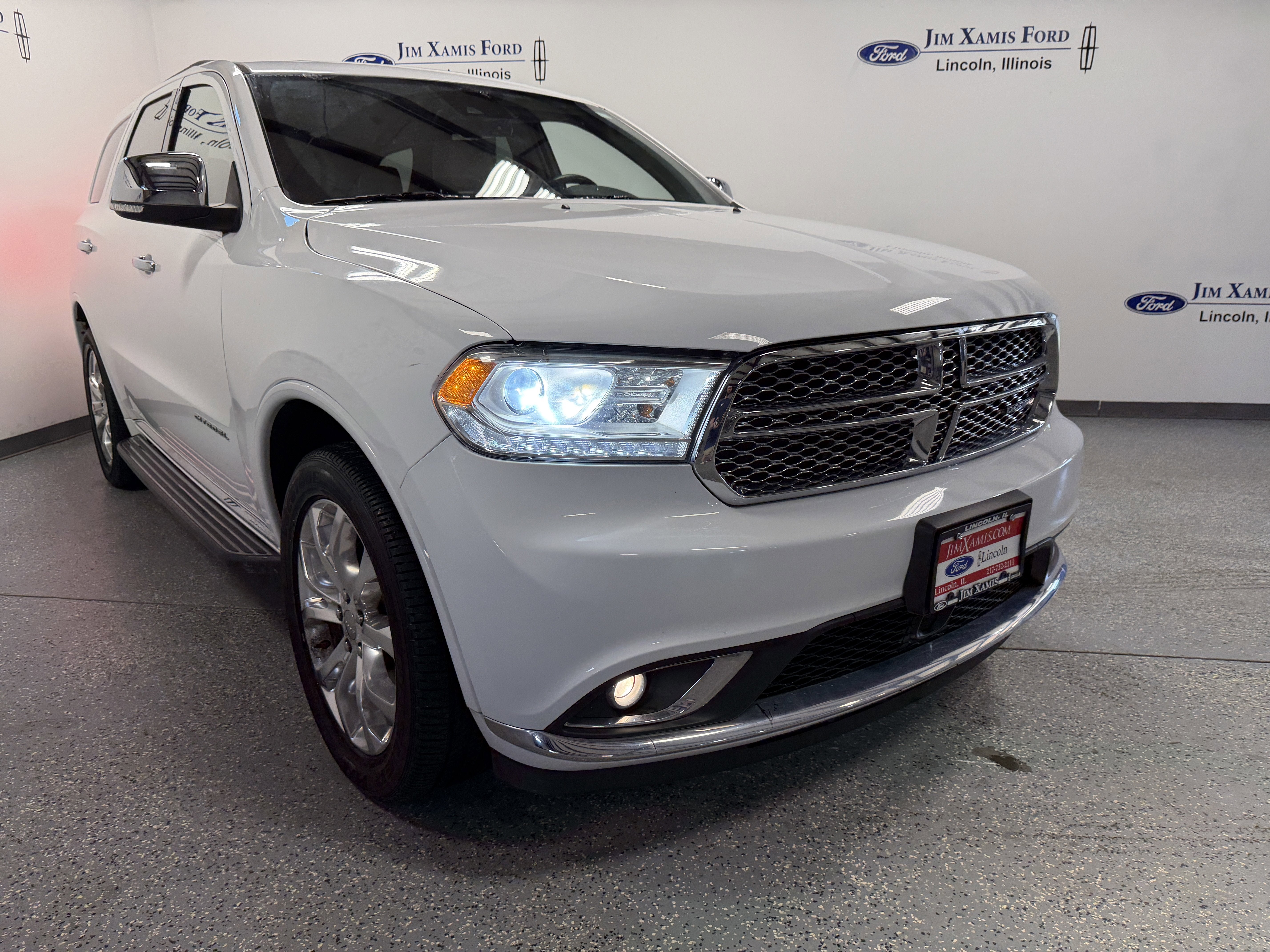 2016 Dodge Durango Citadel