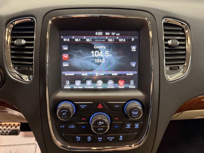 2016 Dodge Durango Citadel