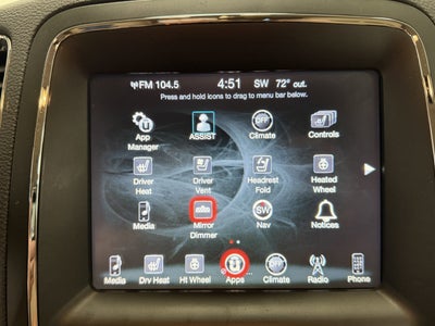 2016 Dodge Durango Citadel