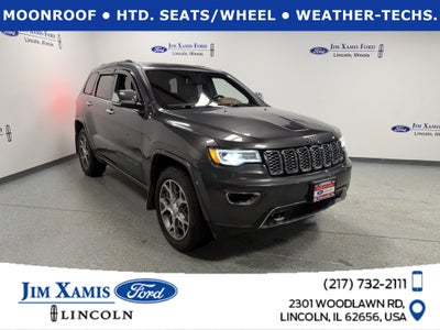 2020 Jeep Grand Cherokee Overland
