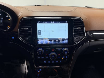 2020 Jeep Grand Cherokee Overland