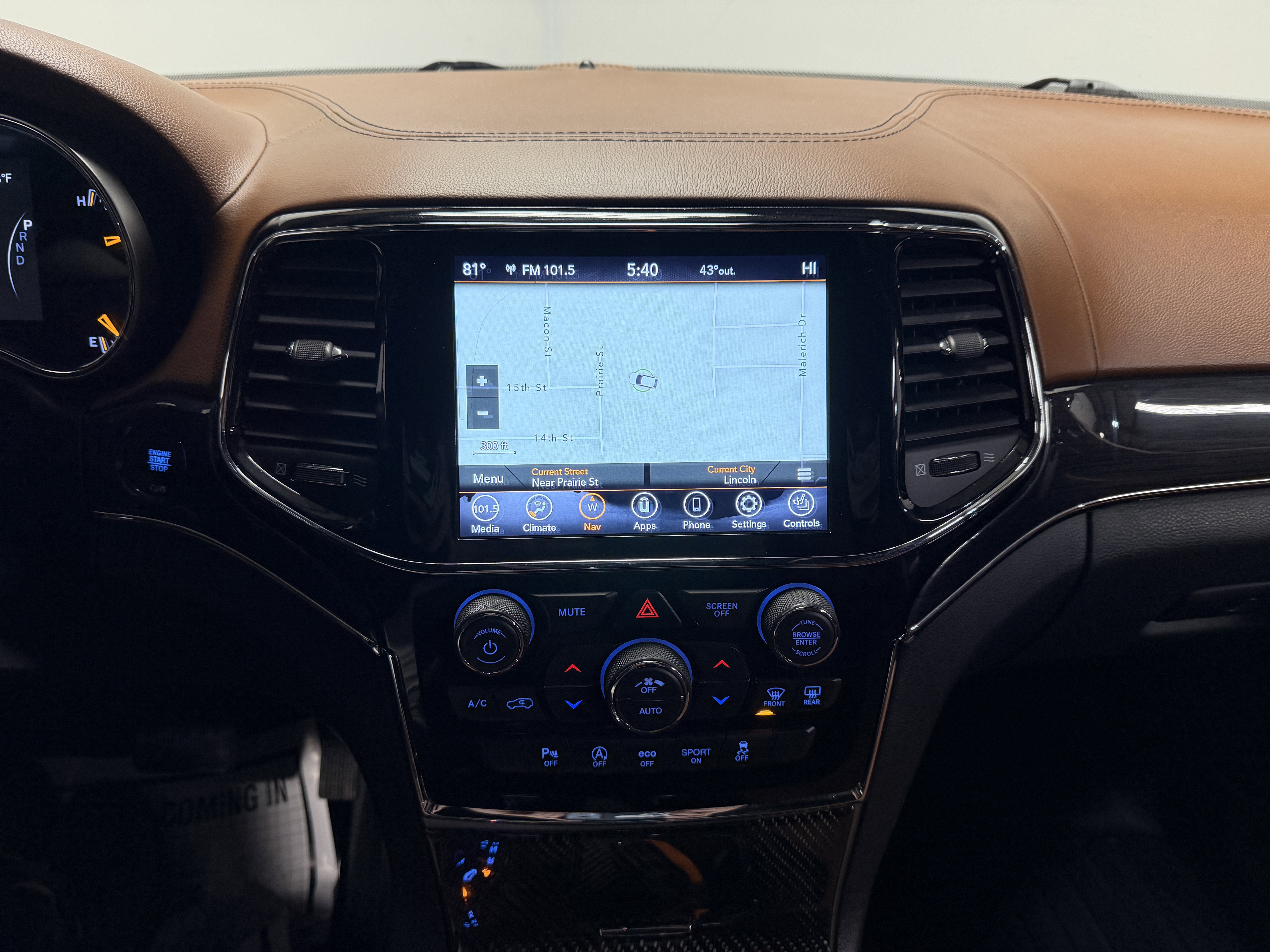 2020 Jeep Grand Cherokee Overland