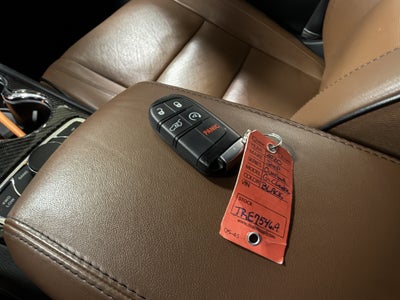 2020 Jeep Grand Cherokee Overland