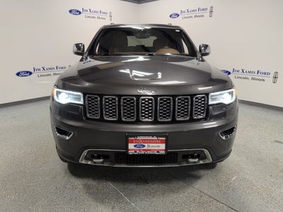 2020 Jeep Grand Cherokee Overland