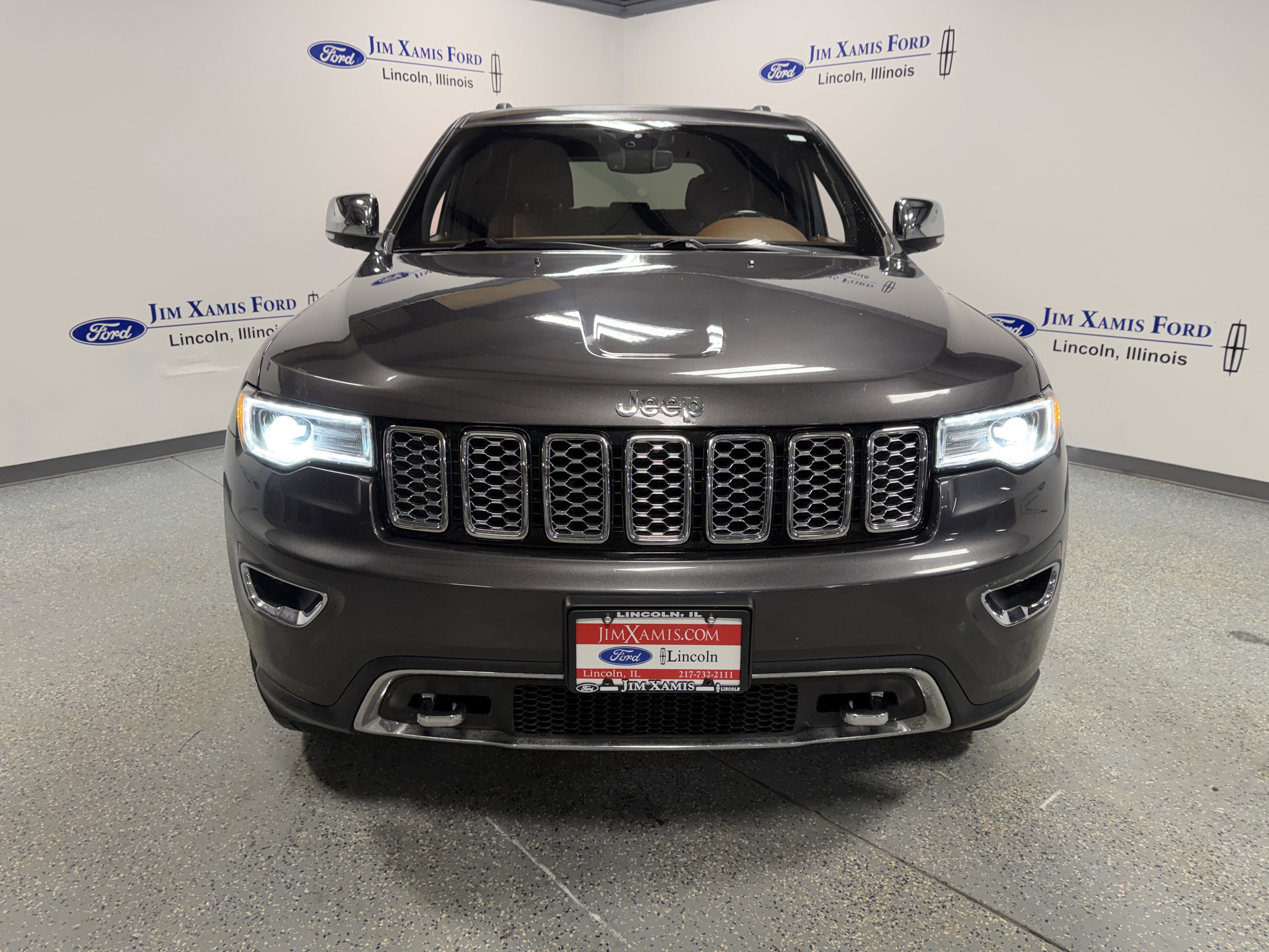 2020 Jeep Grand Cherokee Overland