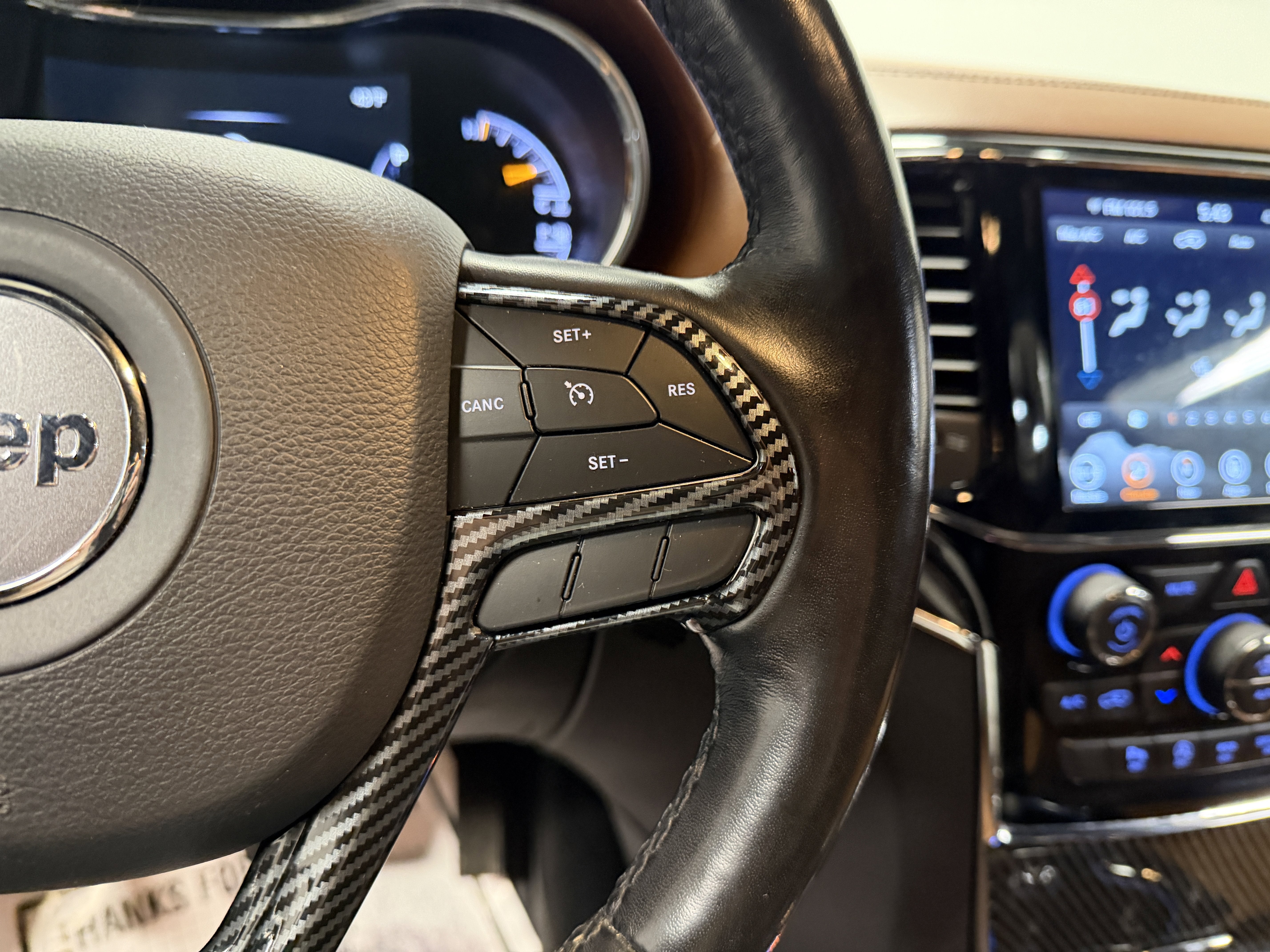 2020 Jeep Grand Cherokee Overland