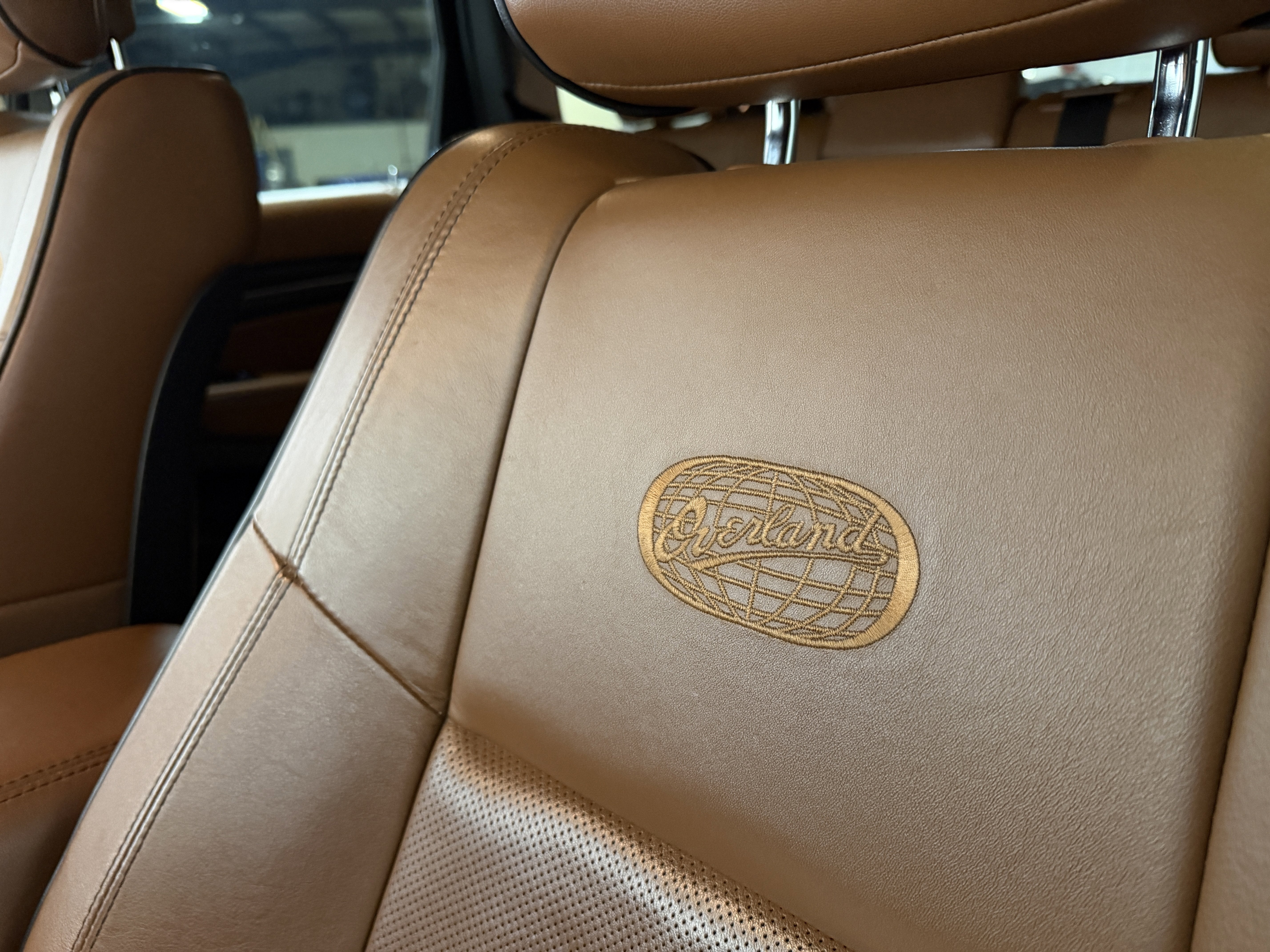 2020 Jeep Grand Cherokee Overland