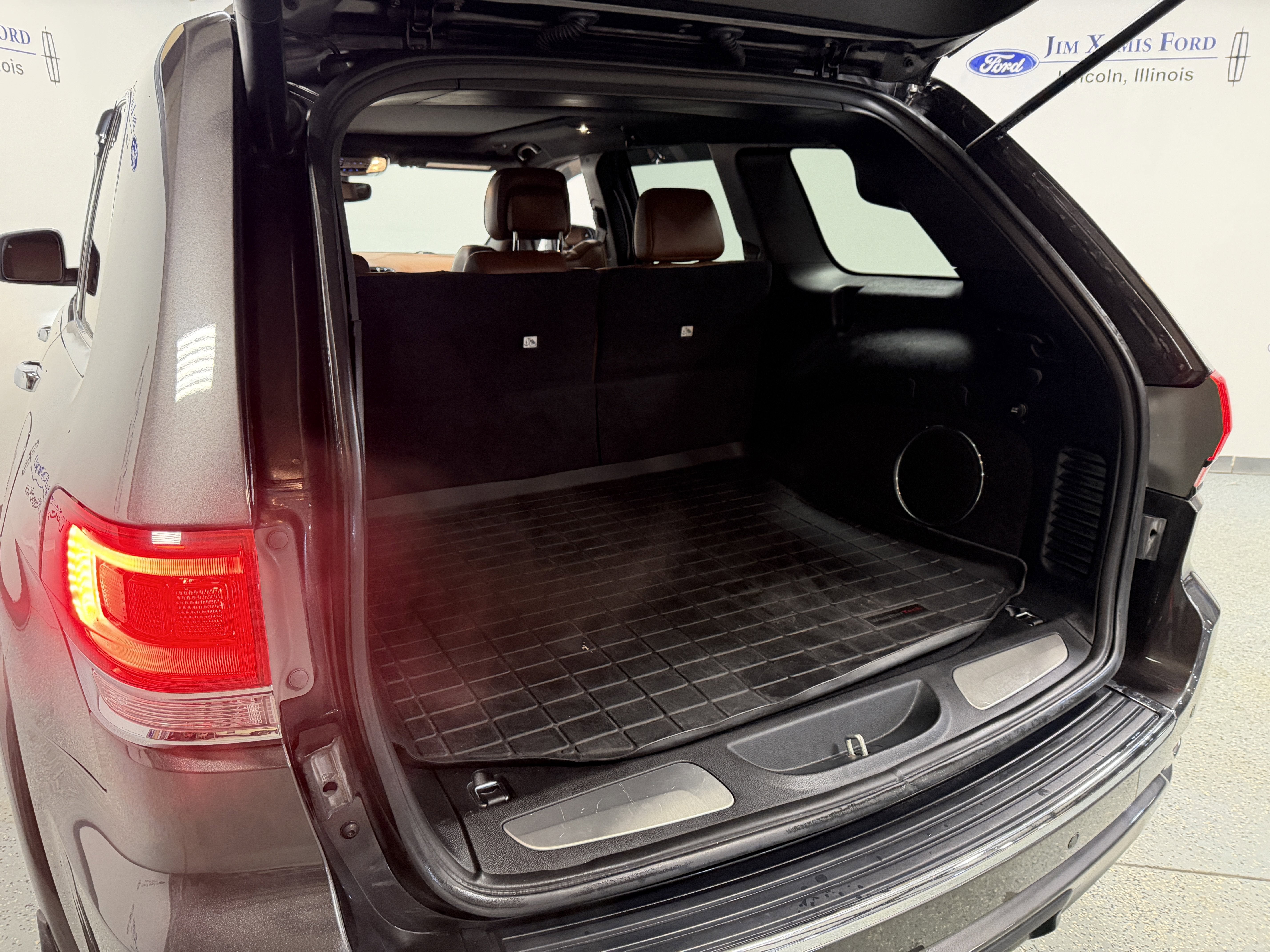 2020 Jeep Grand Cherokee Overland