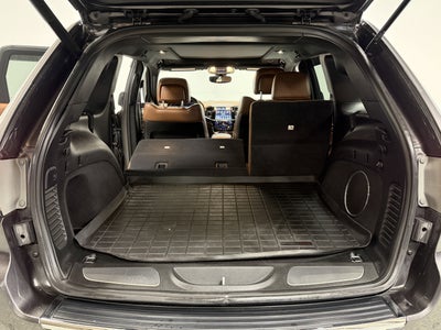 2020 Jeep Grand Cherokee Overland