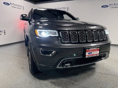 2020 Jeep Grand Cherokee Overland