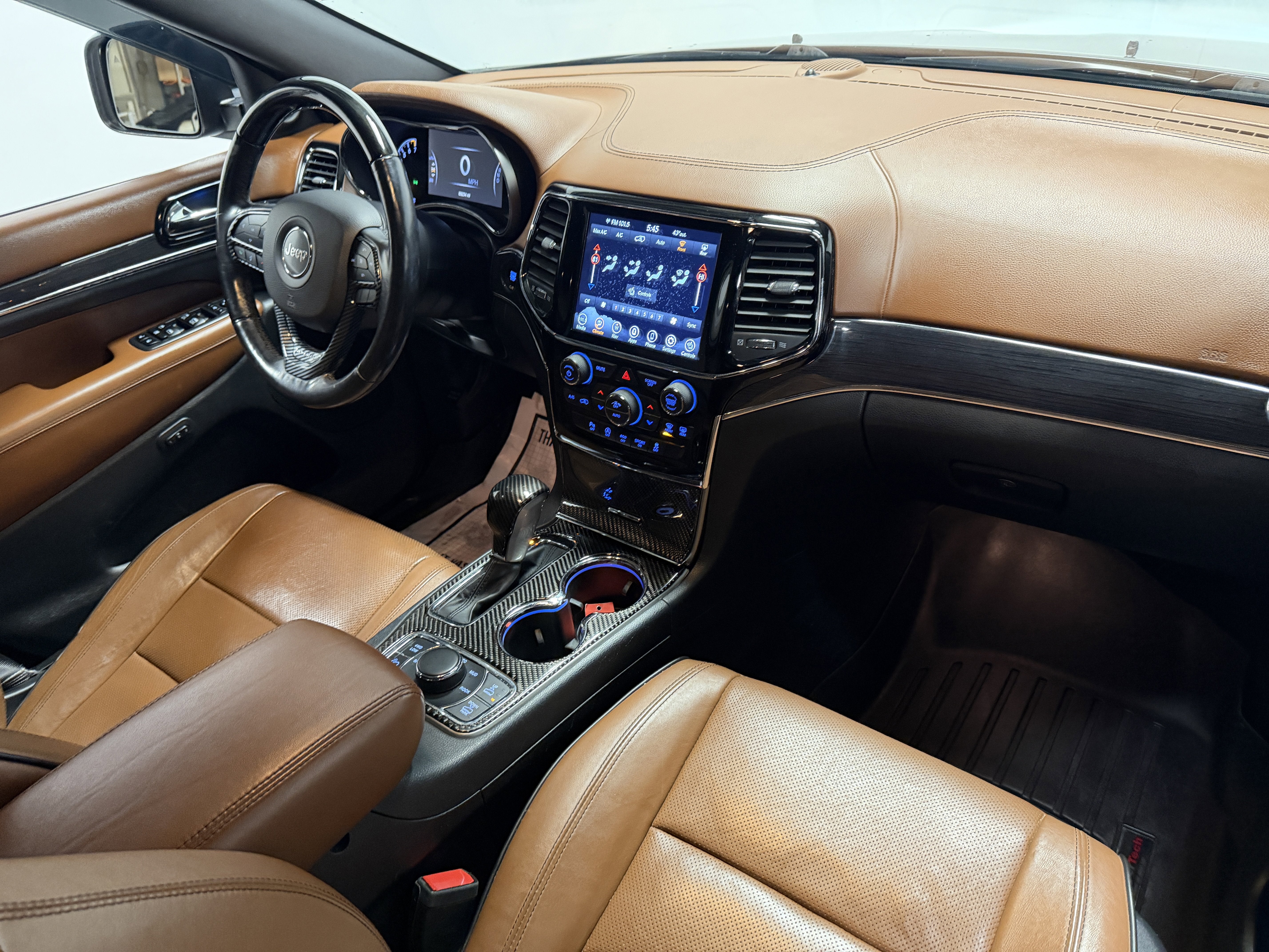 2020 Jeep Grand Cherokee Overland