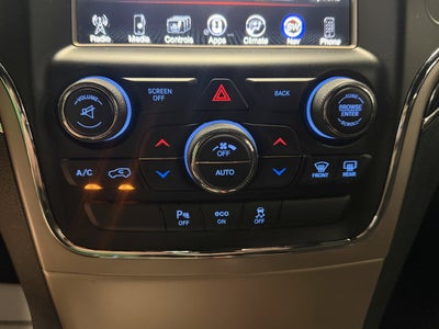 2015 Jeep Grand Cherokee Overland