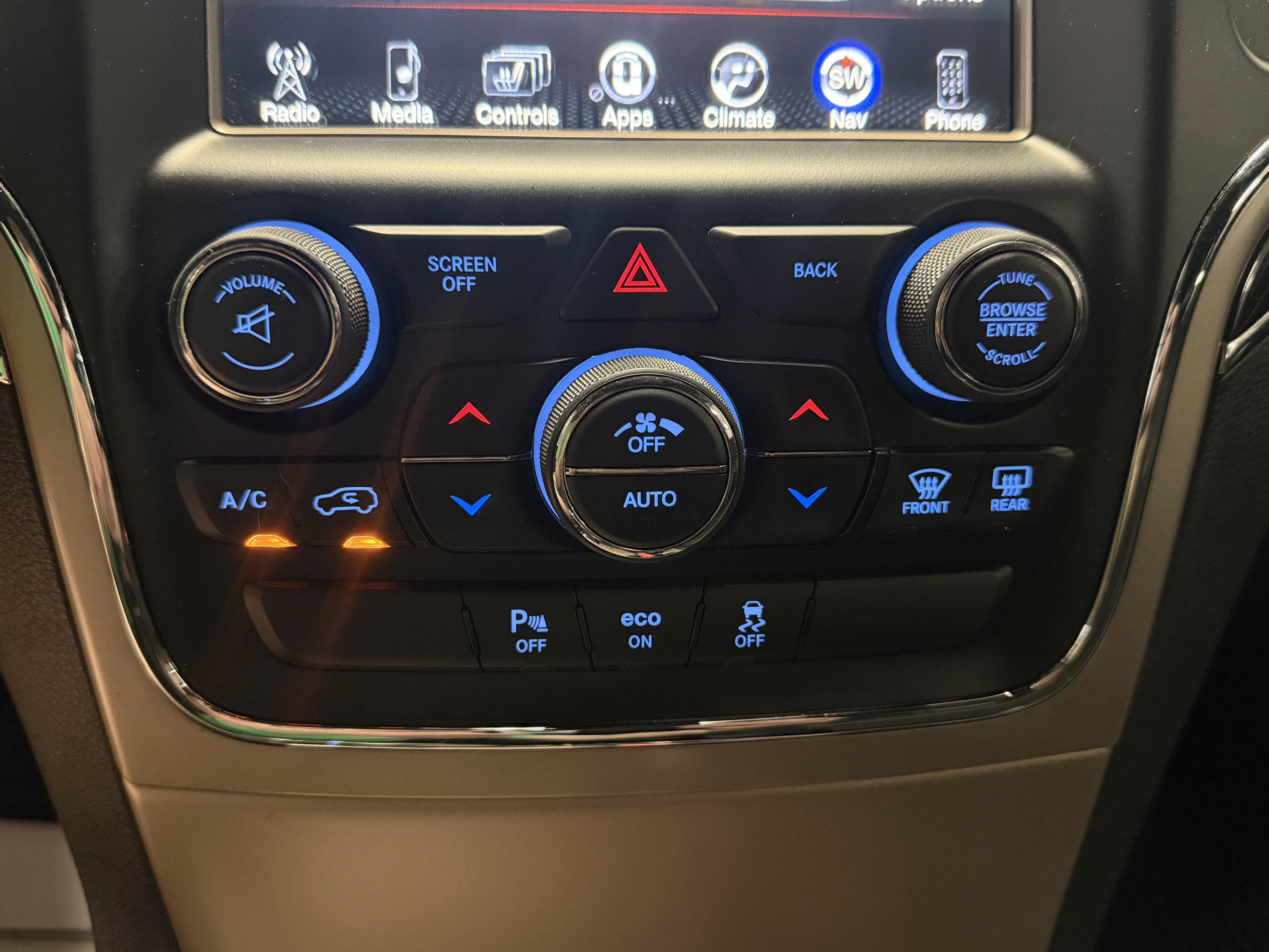 2015 Jeep Grand Cherokee Overland