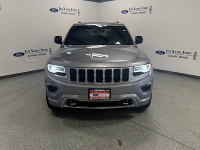2015 Jeep Grand Cherokee Overland