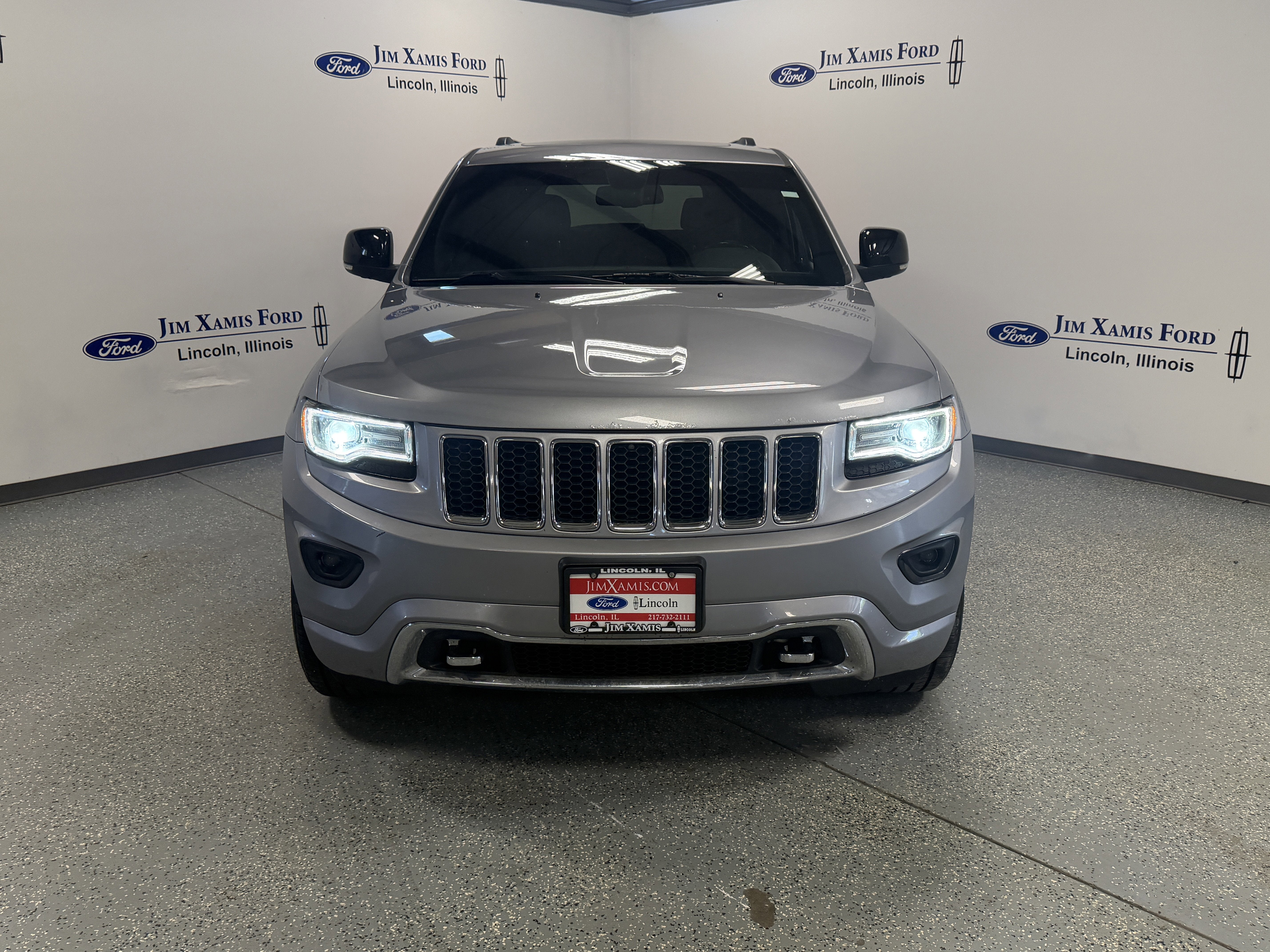 2015 Jeep Grand Cherokee Overland