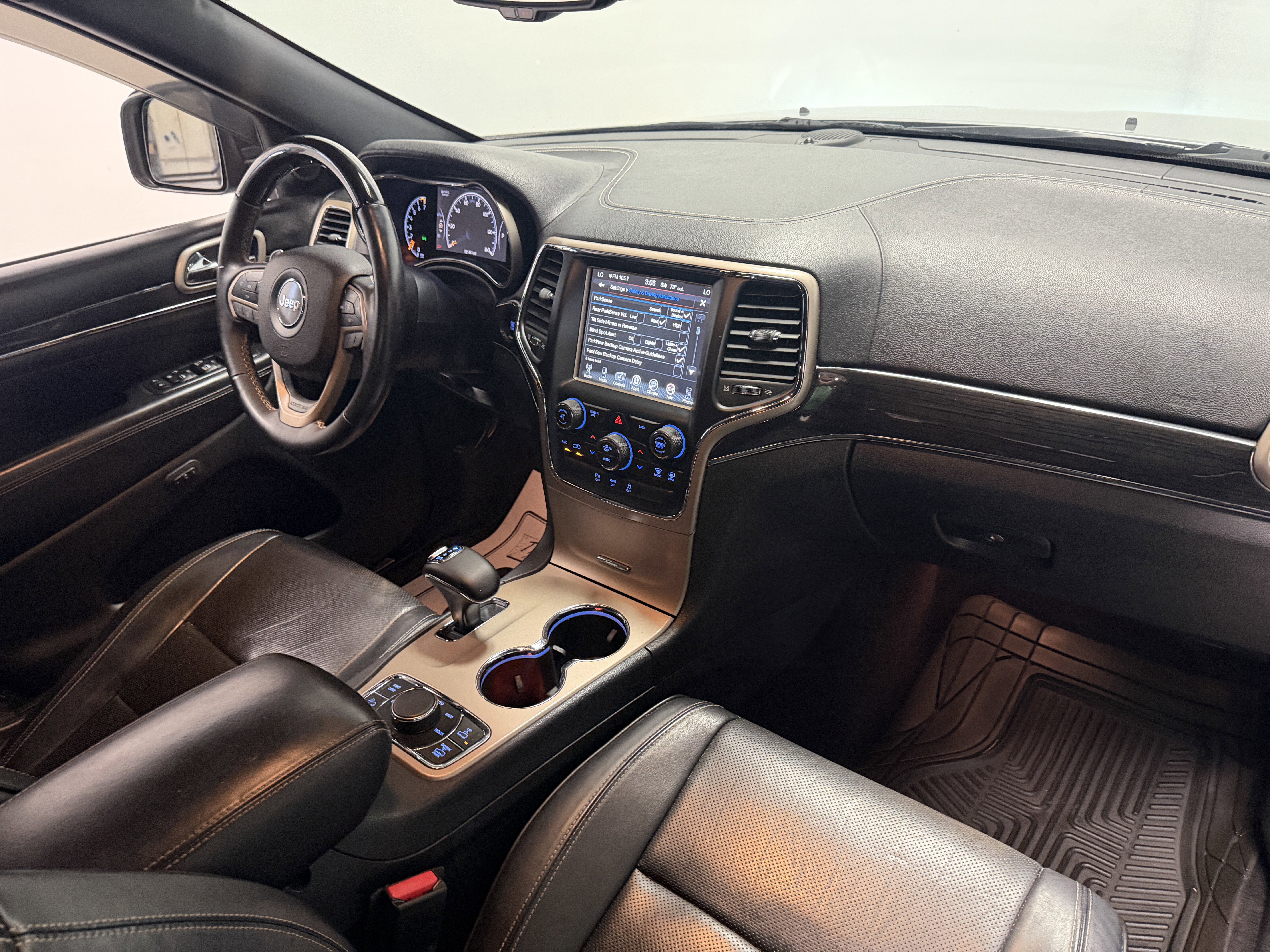 2015 Jeep Grand Cherokee Overland