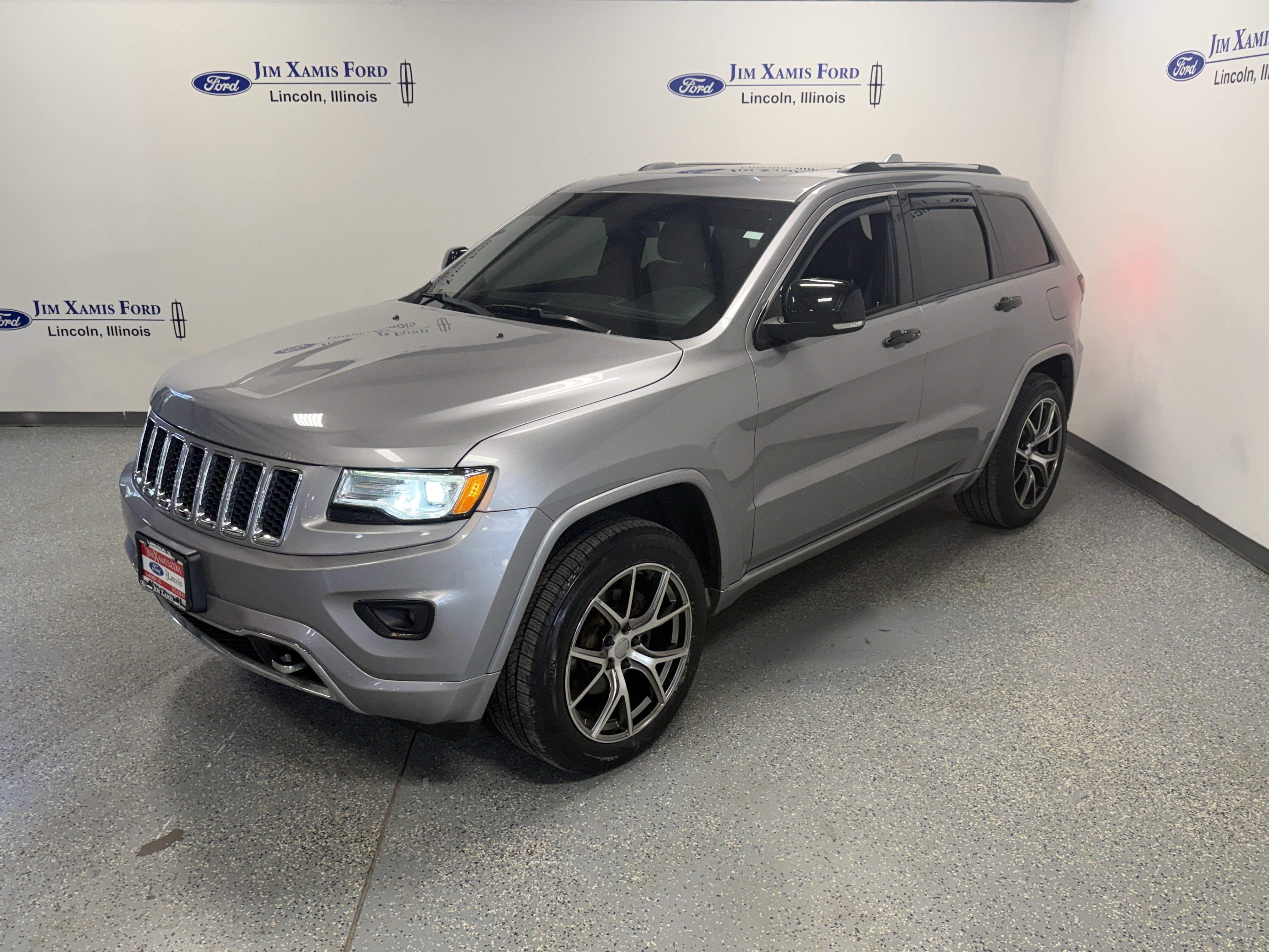 2015 Jeep Grand Cherokee Overland