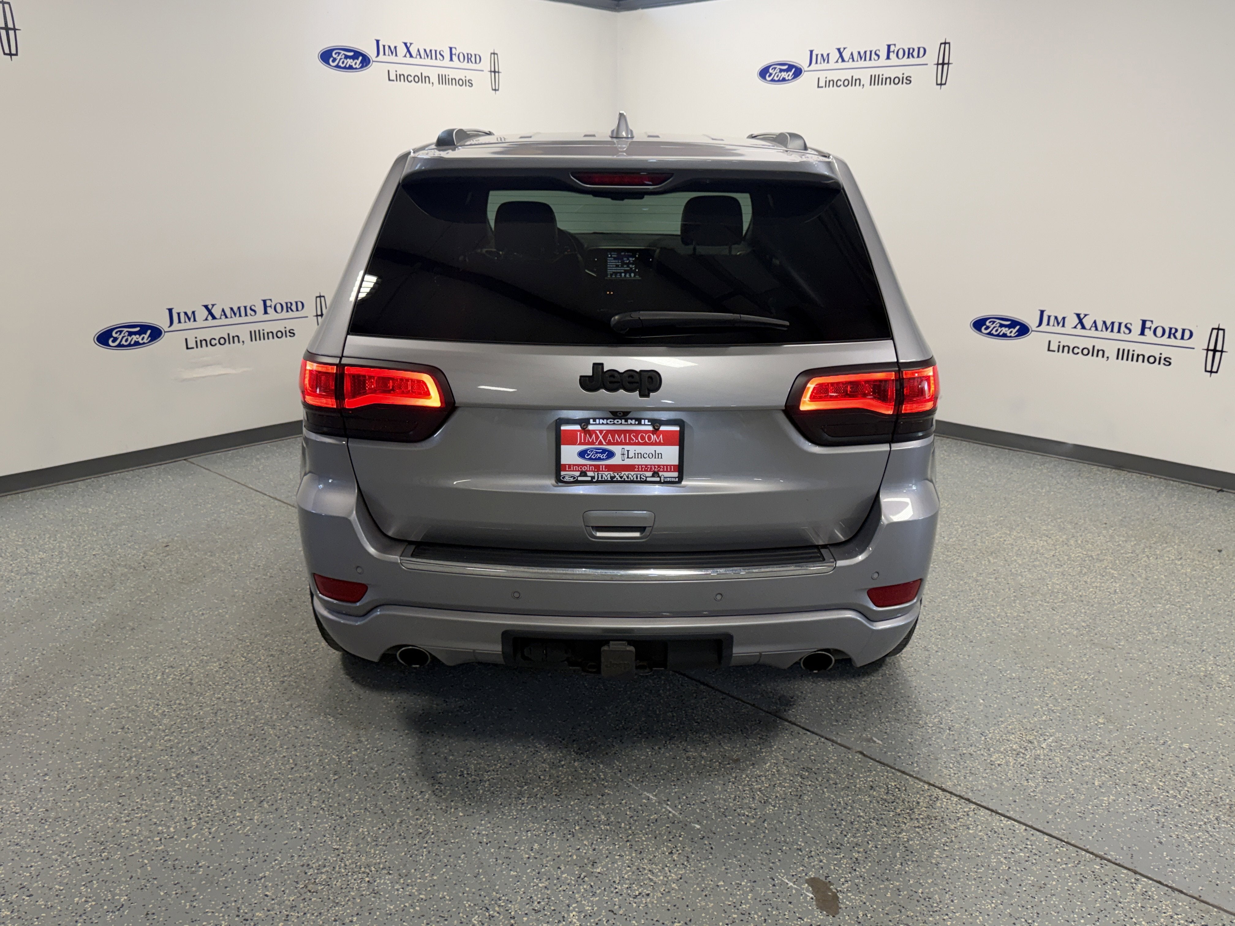 2015 Jeep Grand Cherokee Overland