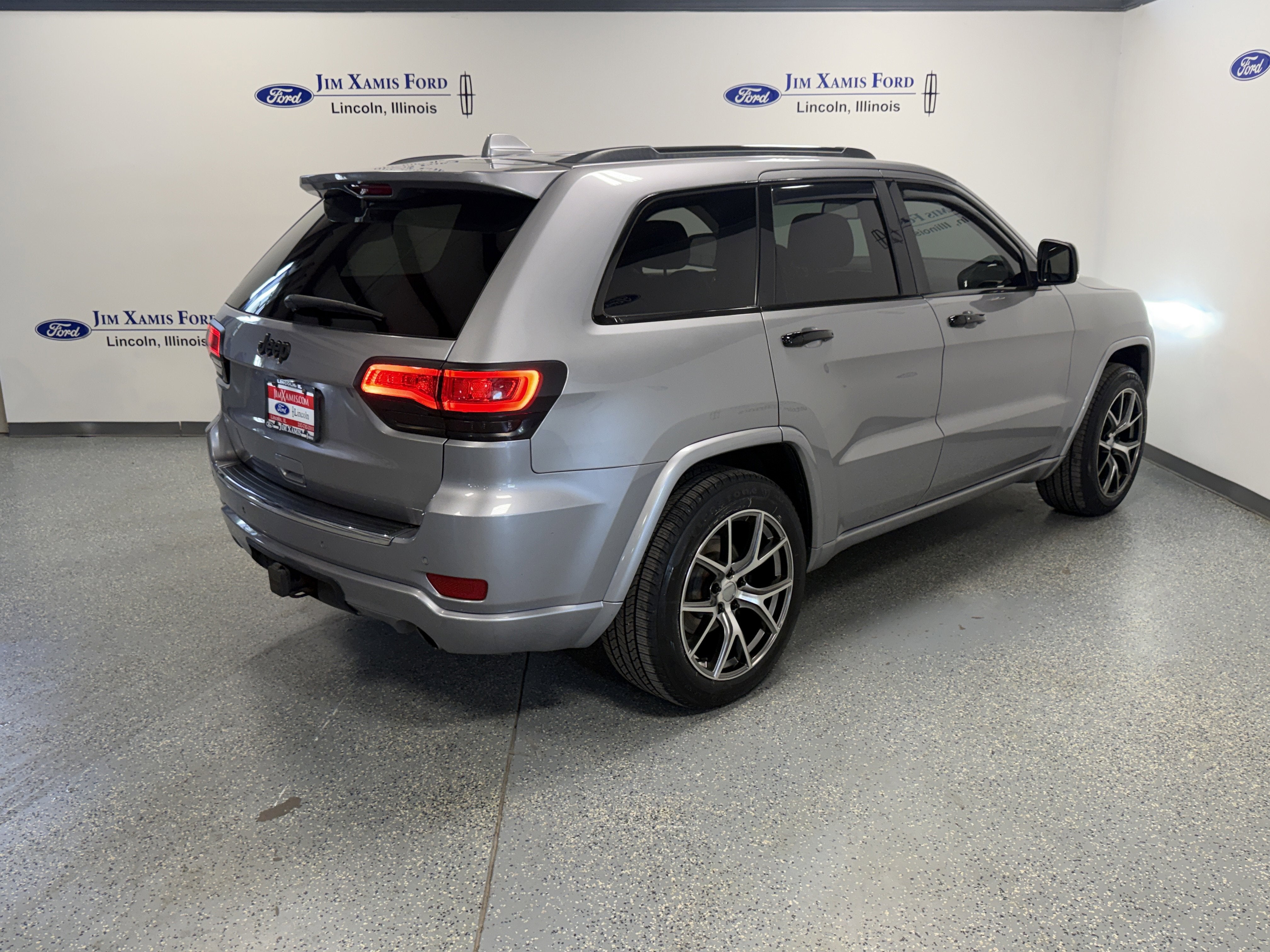 2015 Jeep Grand Cherokee Overland