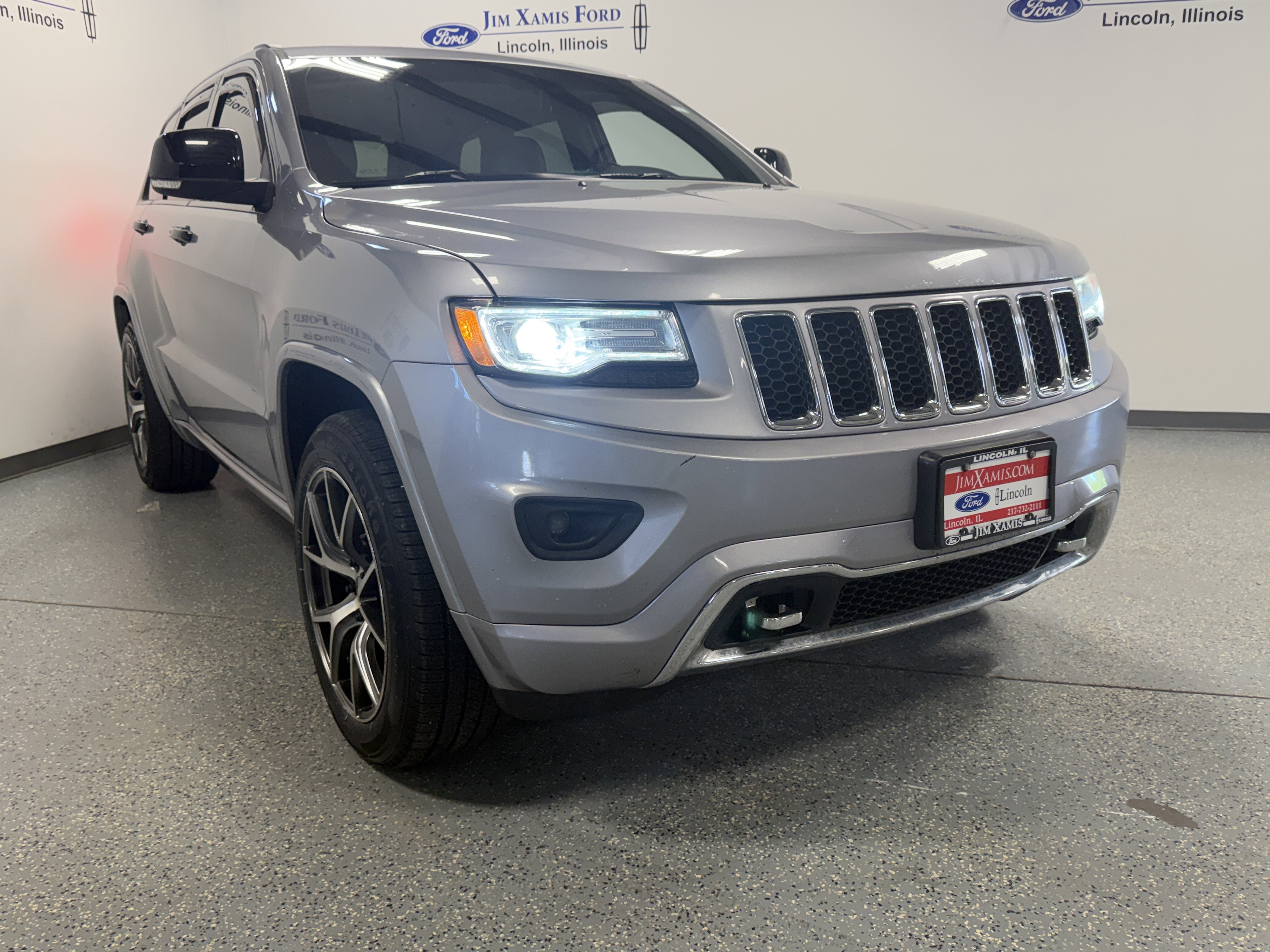 2015 Jeep Grand Cherokee Overland
