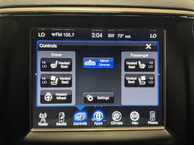2015 Jeep Grand Cherokee Overland