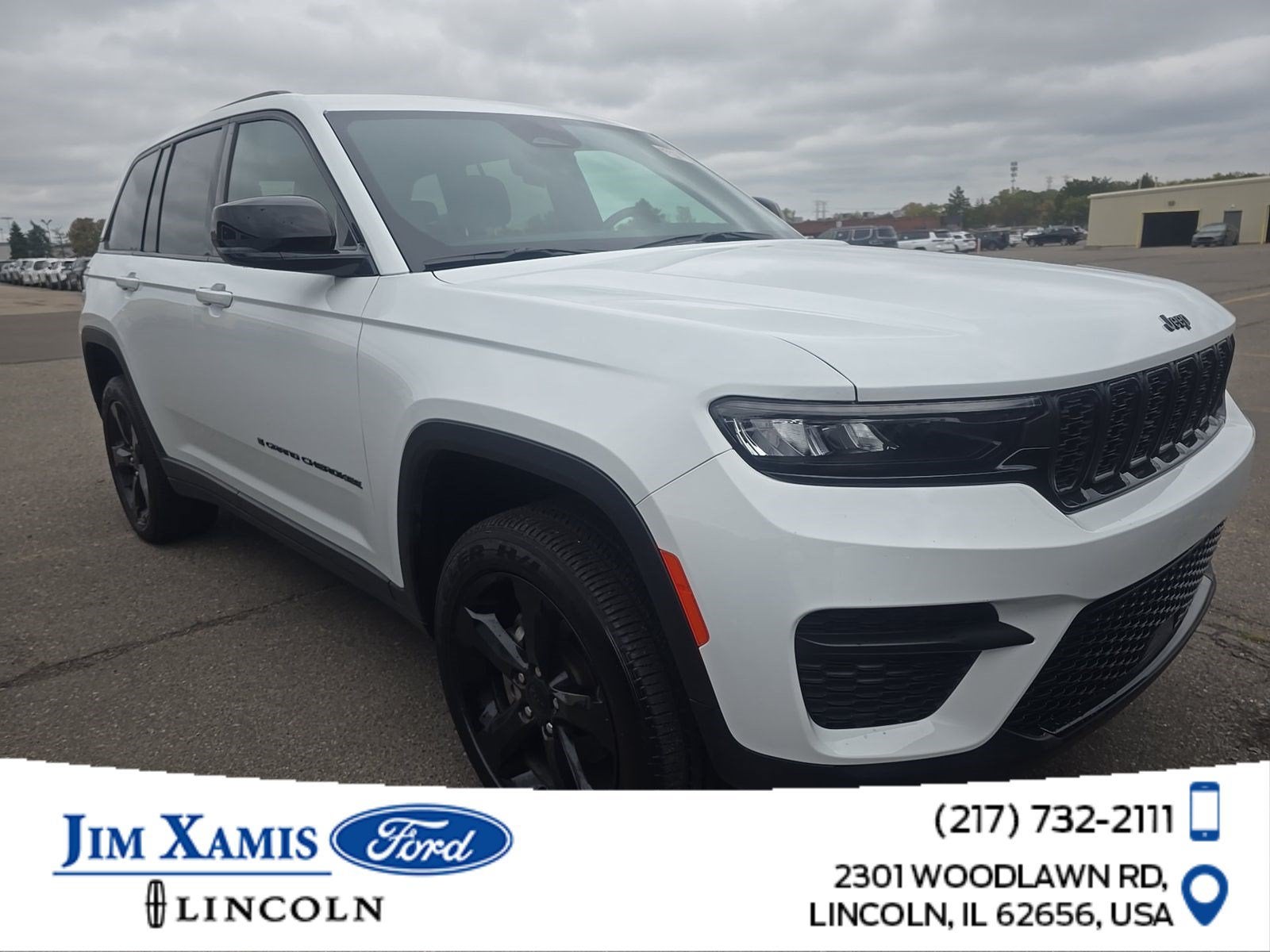 2025 Jeep Grand Cherokee Altitude X