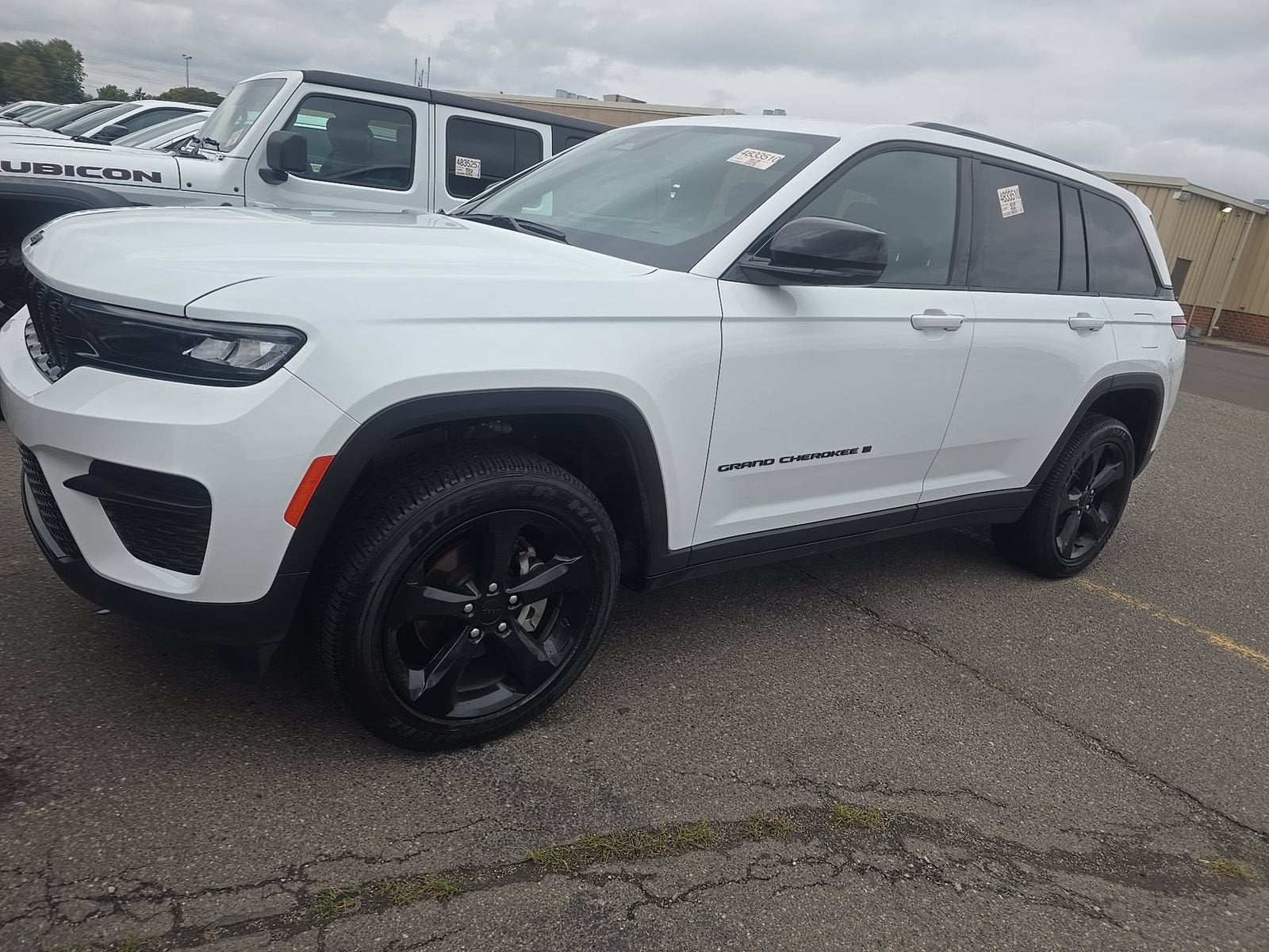 2025 Jeep Grand Cherokee Altitude X